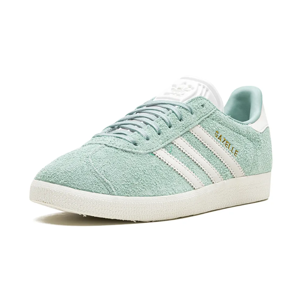 Adidas Gazelle “Hazy Green Off White Cloud White” (IG4393)