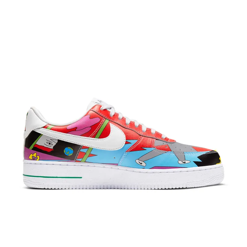 Nike Air Force 1 Flyleather Ruohan Wang Multi-Color/Multi-Color (CZ3990-900)