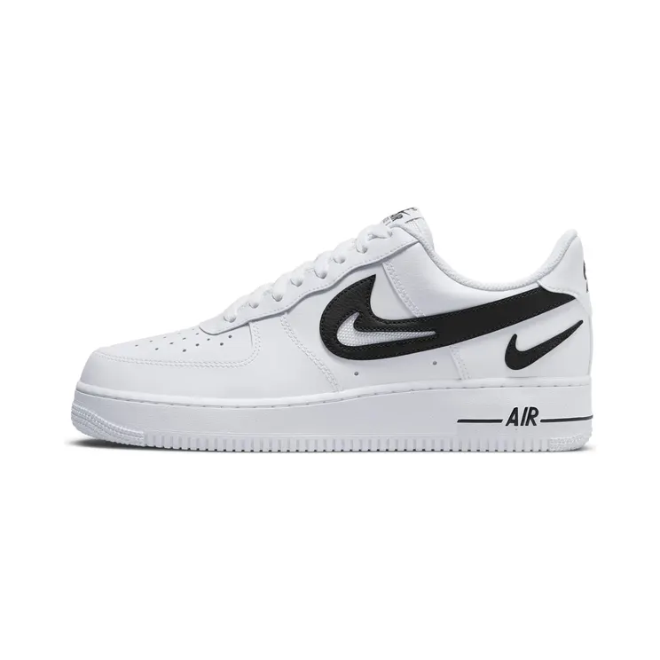 Nike Air Force 1 Low Cut-Out “White / Black” (DR0143-101)