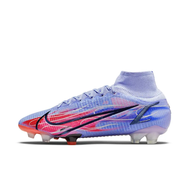 Nike Mercurial Superfly 8 FG Kylian Mbappe Flames (Clear Sole) (DB2859-506)