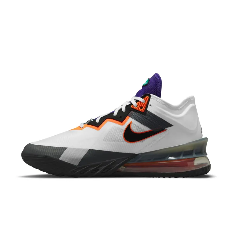 Nike LeBron 18 Low Greedy (2021) (CV7564-100)