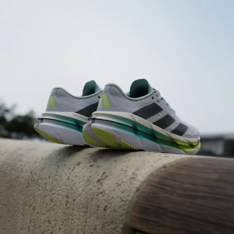 Adidas Adistar Byd Cloud White / Night Metallic / Flash Aqua (ID6178)