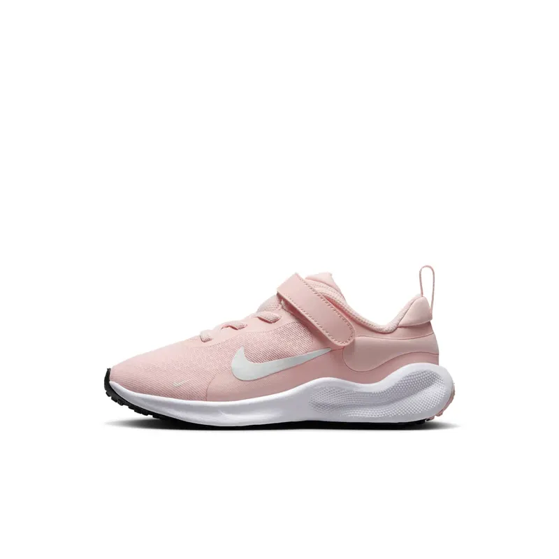 Nike Revolution 7 Echo Pink White Black Summit White (FB7690-602)