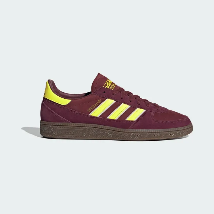 Adidas Handball Spezial WM Shadow Red / Solar Yellow / Off White (JH5453)