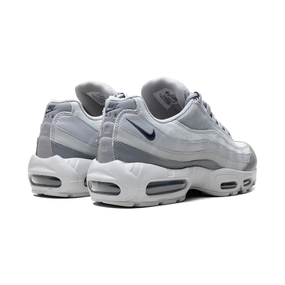 Nike Air Max 95 “Wolf Grey Midnight Navy” (FD0663-001)