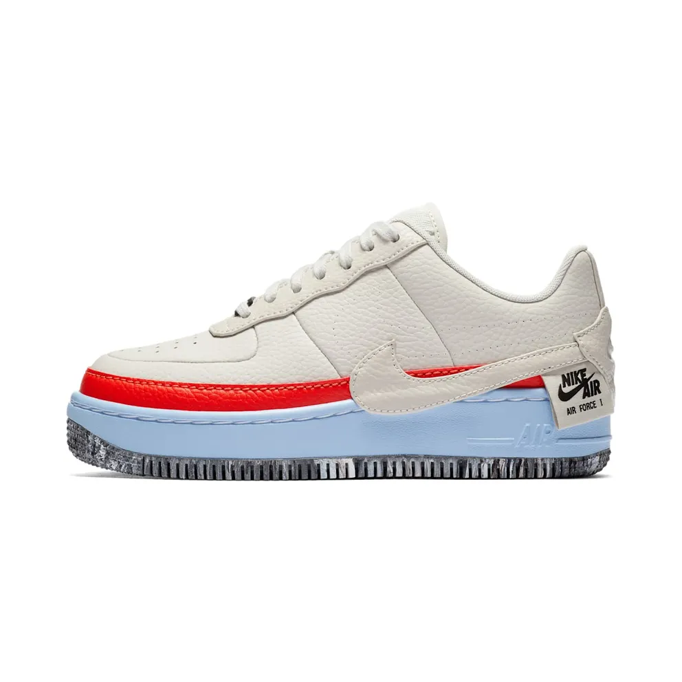 Nike Air Force 1 Jester XX Light Bone Team Orange (W)
