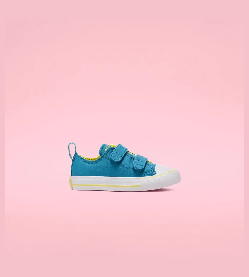 Converse Seasonal Color Easy-On Chuck Taylor All Star Low Top Egyptian Blue/zinc Yellow (767793C)