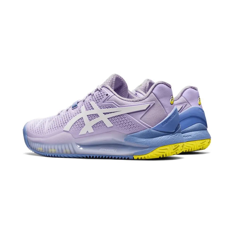 Asics Gel-resolution 8 Clay Murasaki/White (1042A070.501)