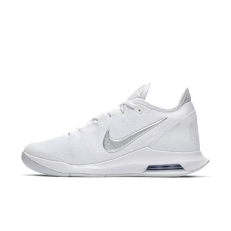 Nike Air Max WILDCARD HC TENNIS “White / Pure Platinum / Metallic Silver” (AO7353-100)