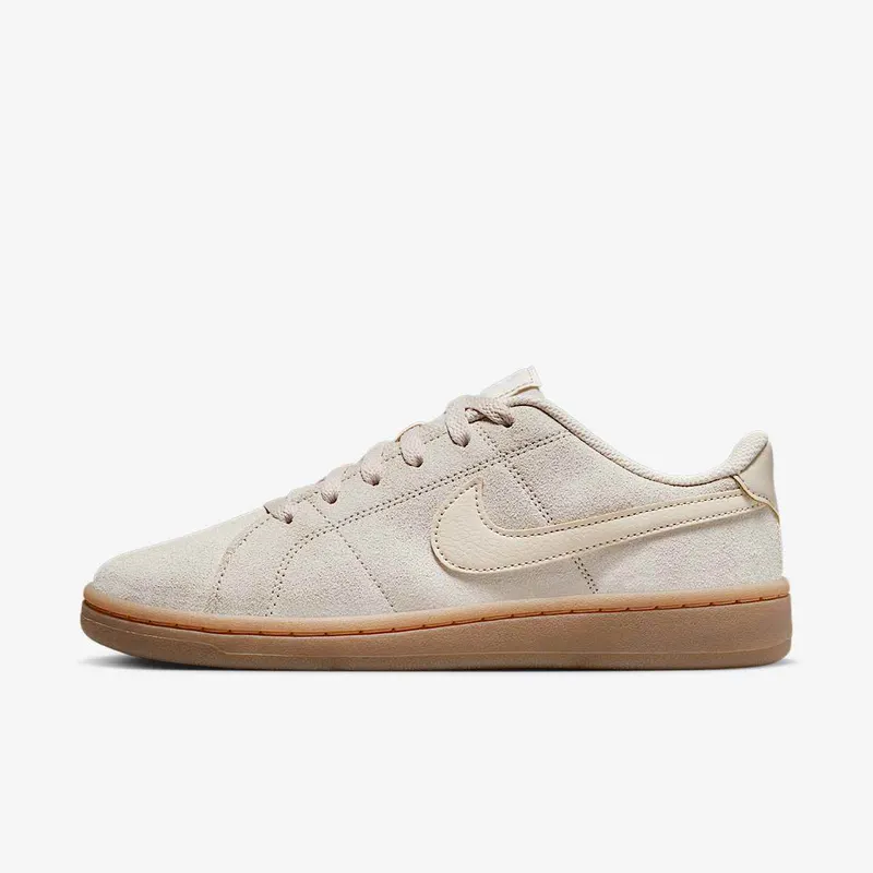 Nike Court Royale 2 Suede “Light Orewood Brown / White / Gum Light Brown” (CZ0218-100)
