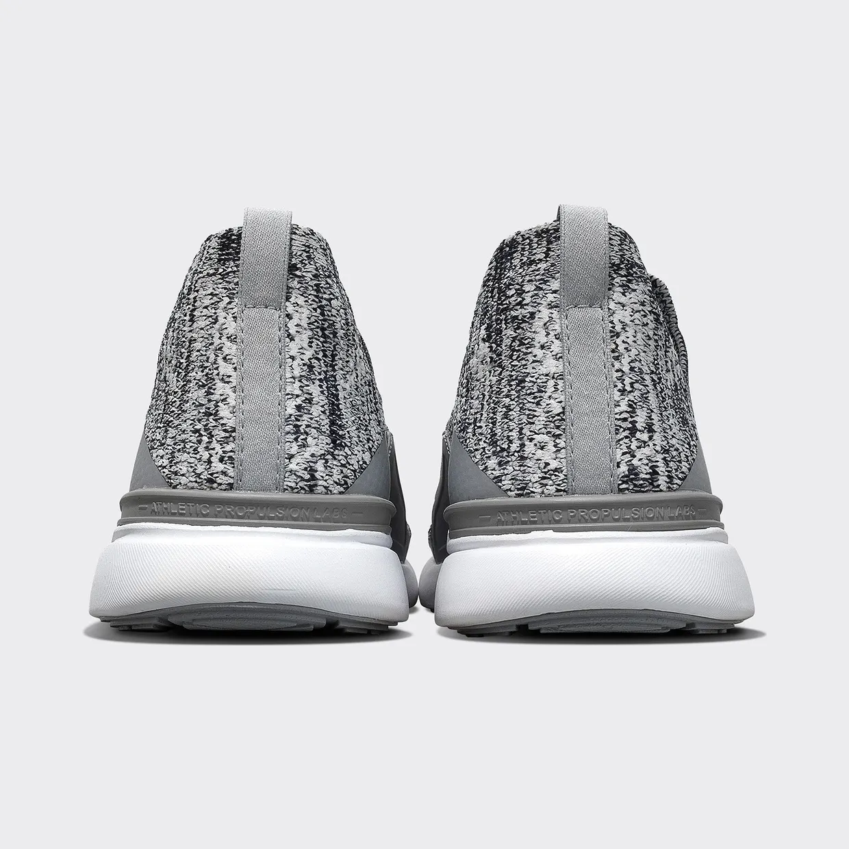 APL TechLoom Bliss “Heather Grey/White/White” (Heren) (3)