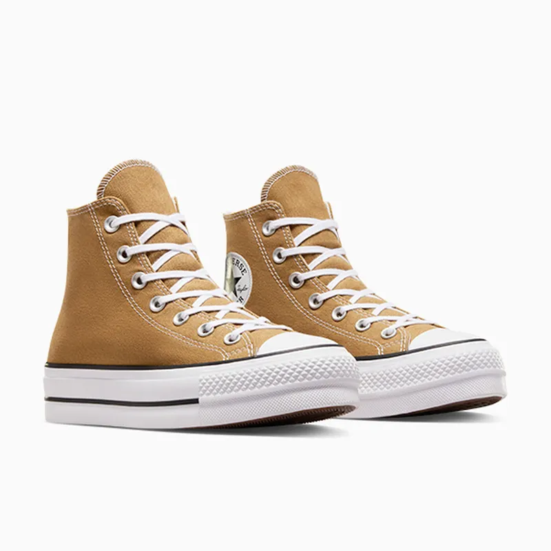 Converse (W) Chuck Taylor All Star Lift Platform High ‘Trek Tan’ (A07210C)