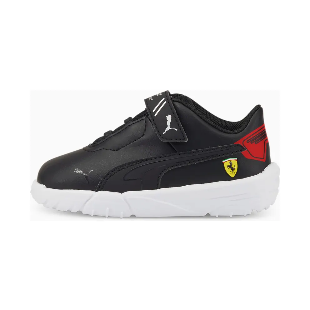 Puma Scuderia Ferrari Drift Cat Delta Motorsport Shoes baby’s Red/Black (30689801)