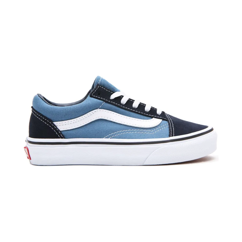 Vans Kids Navy Old Skool Little Kids (VN000W9TNWD1)