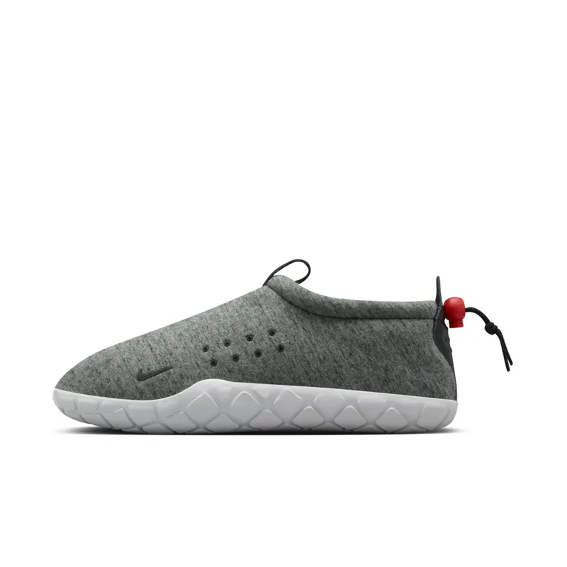 Nike Air Moc Tech Fleece Grey Grey Heather/Black-White-University (834591-001)