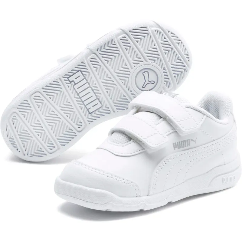 Puma Stepfleex 2 SL VE V Inf für Kids, weiß, Größe 20 EU / 4 Kids UK (192523001)
