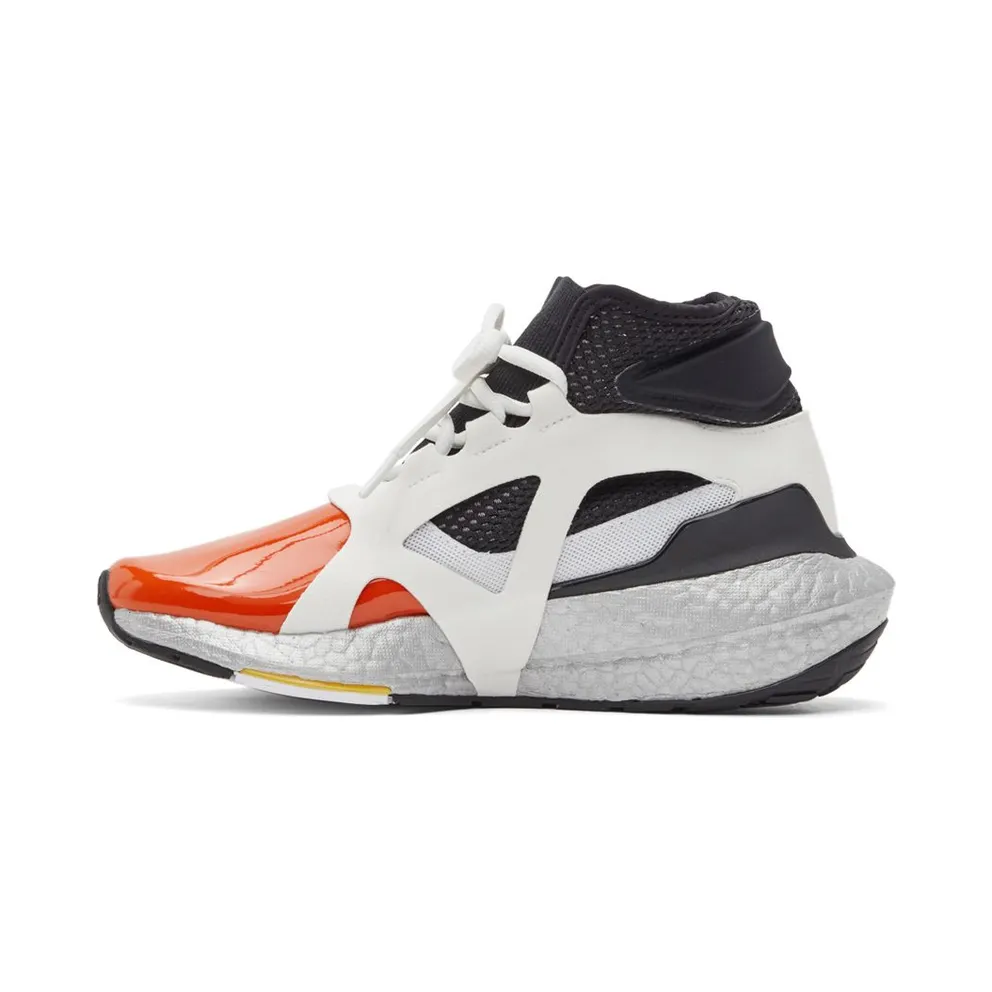 adidas aSMC UltraBOOST 21 Metallic Cloud White / Signal Orange / Core Black (H00092)
