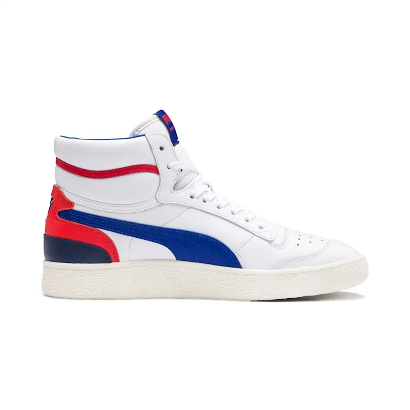 Puma Ralph Sampson Mid OG White Blue Red Puma White/Blue-Red (370847-02)