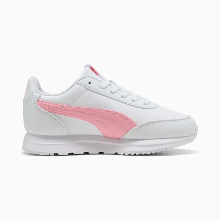 Puma R78 White / Pinkscape / Peach Frost (403709-04)