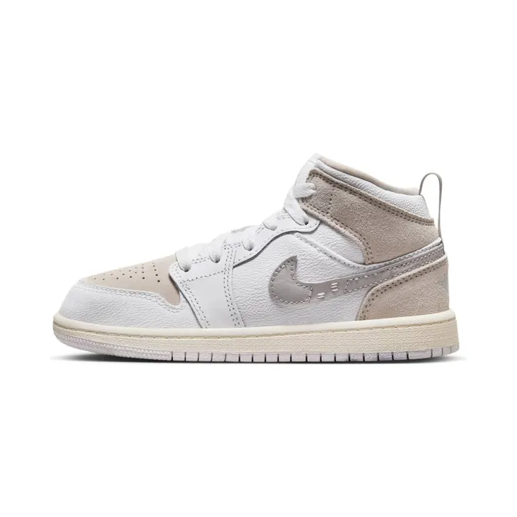 Jordan 1 Mid SE Craft Inside Out Tech Grey (FB9141-120)