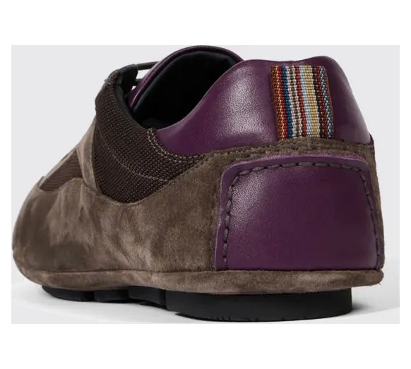 Paul Smith Suede and Mesh Sneakers Grey (M1SMRI02USUE75) (2)