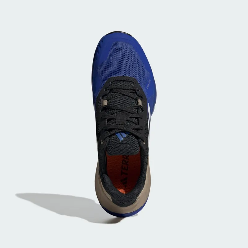 Adidas Terrex Soulstride RAIN.RDY Trail Running Semi Lucid Blue / Grey One / Blanch Cargo (JR7068)