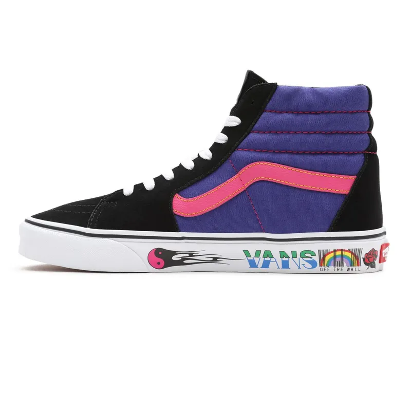 VANS Disruptive Sk8-hi Shoes Black (VN0A32QG4U9)
