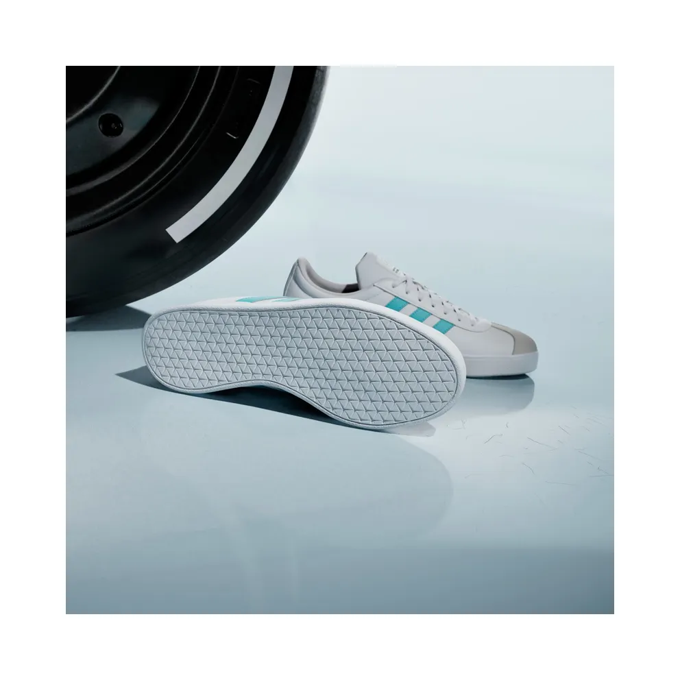 Adidas VL COURT MER Cloud White / Semi Mint Rush / Grey One (KI6078)