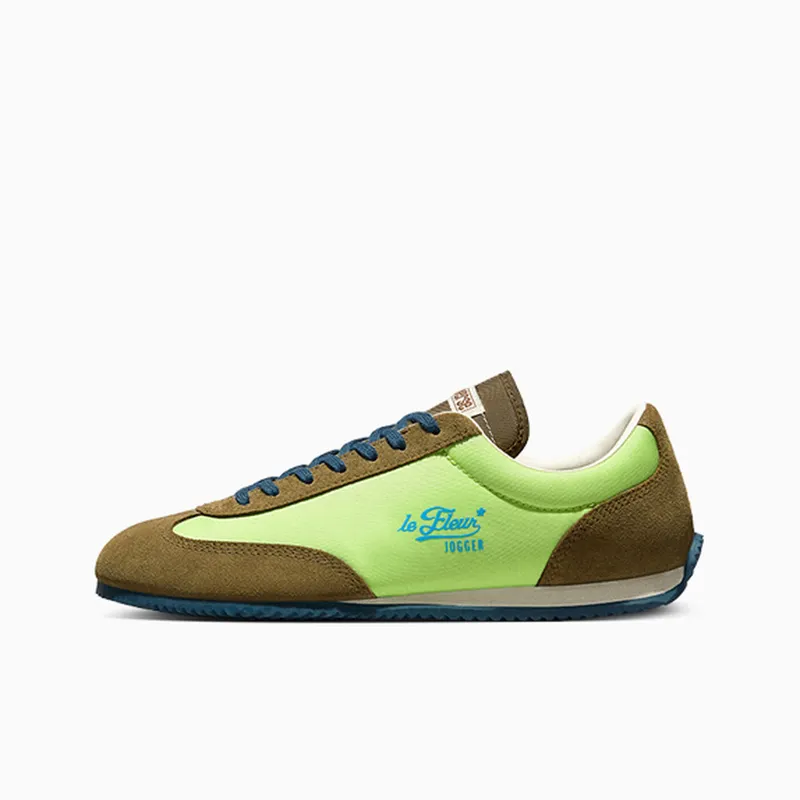 Golf Le Fleur x Converse Coach Jogger ‘Green Brown’ (A21431C)