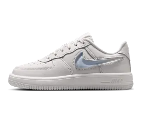 Nike Force 1 Low “Sail/Sail/Football Grey” (IR0596-101)
