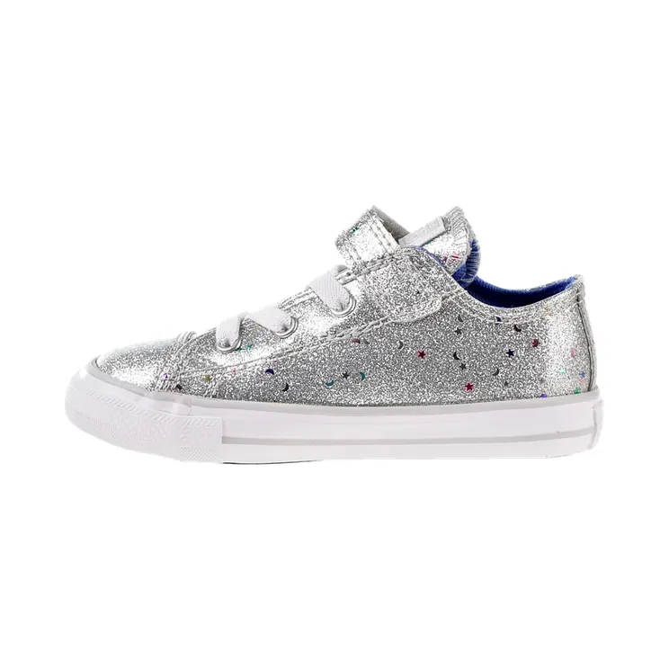 Converse Chuck Taylor All Star 1V OX TD “Silver-Ozone Blue” (765111C)