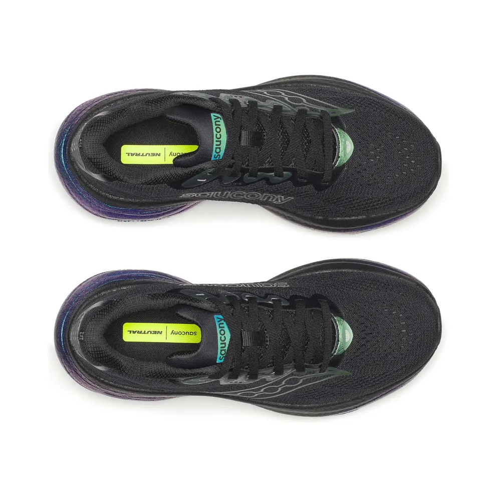 SAUCONY Ride 19 “Black / Night Sky” (S11055-94)