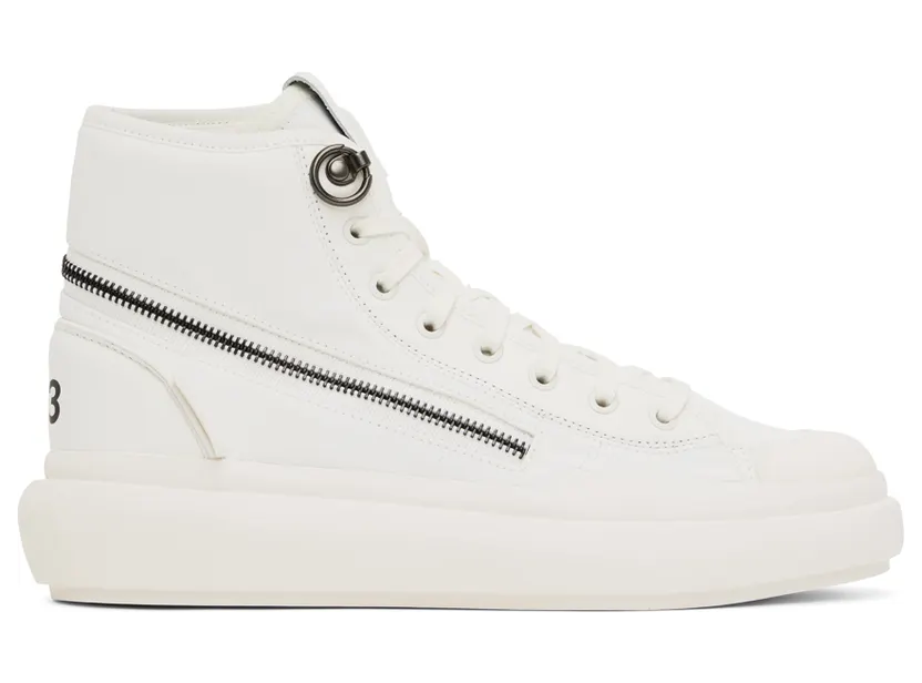 Y-3 Off-White Ajatu Court Sneakers (HR1932)