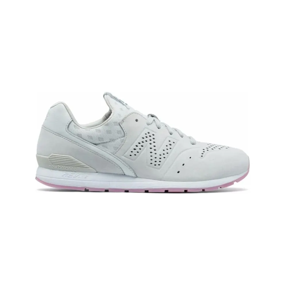 New Balance 696 Re-Engineered White Pink (MRL696DC)
