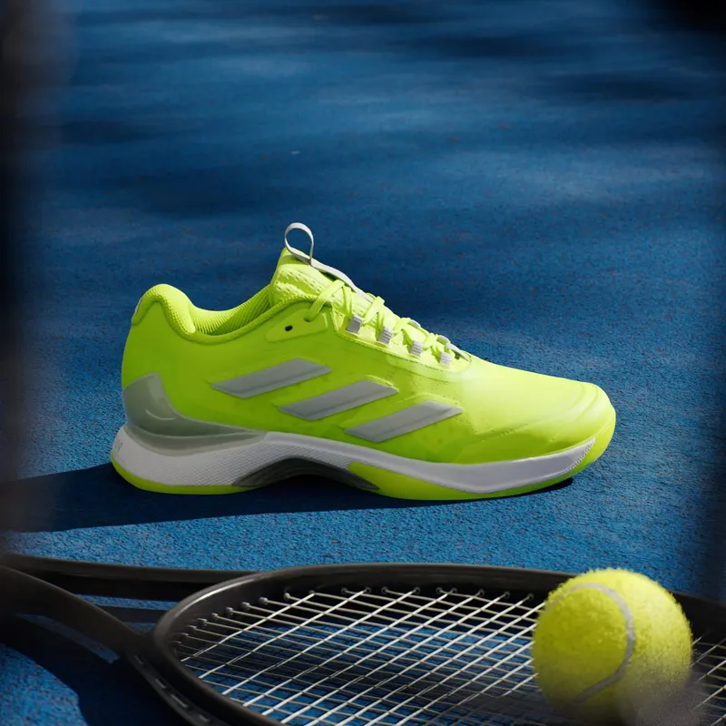 adidas Avacourt 2 Lucid Lemon Zero Metalic Cloud White (IH0463)