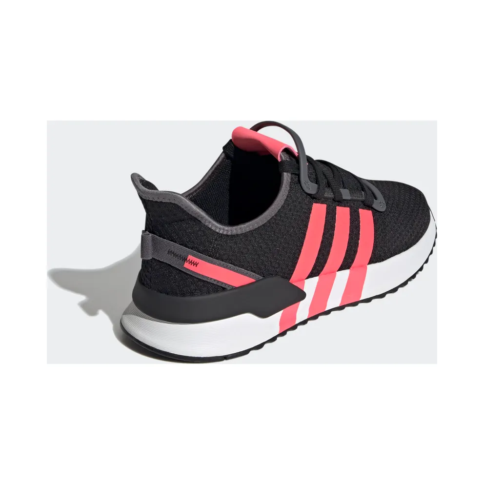 adidas U_Path Run Core Black / Flash Red / Grey Five (FX5262)