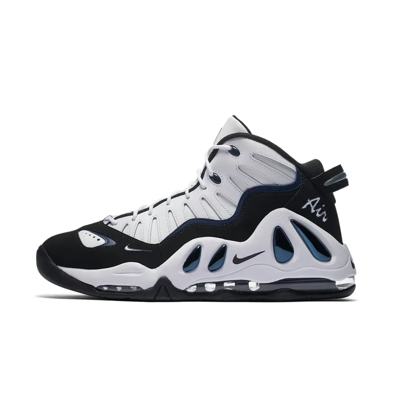 Nike Air Max Uptempo 97 White Black College Navy (2018) White/Black-College Navy (399207-101)