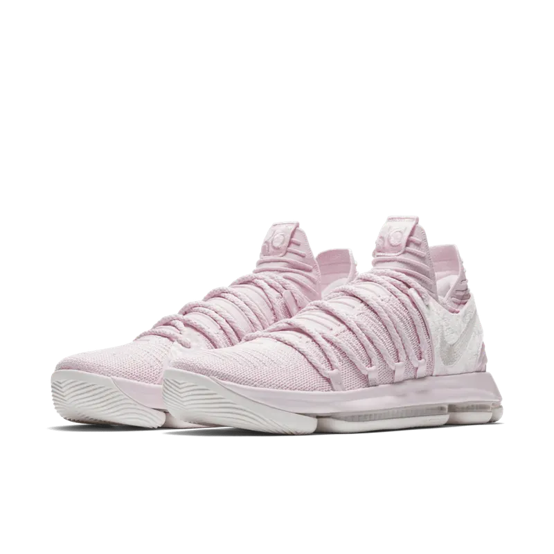 Nike KD 10 Aunt Pearl Pearl Pink/White-Sail (AQ4110-600)