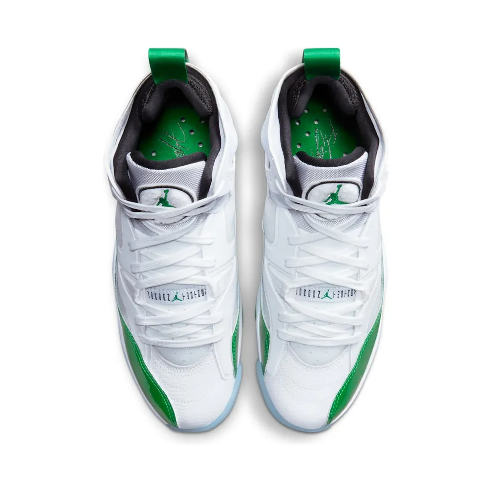 Jordan Jumpman Two Trey White Black Lucky Green (DO1925-130)