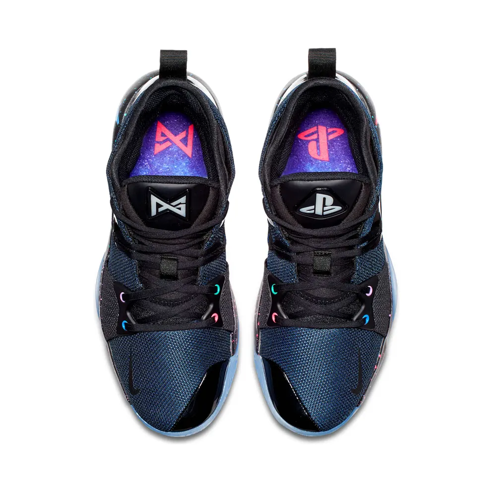 Nike x PlayStation PG II 2 Black (2018) (AT7815-002)