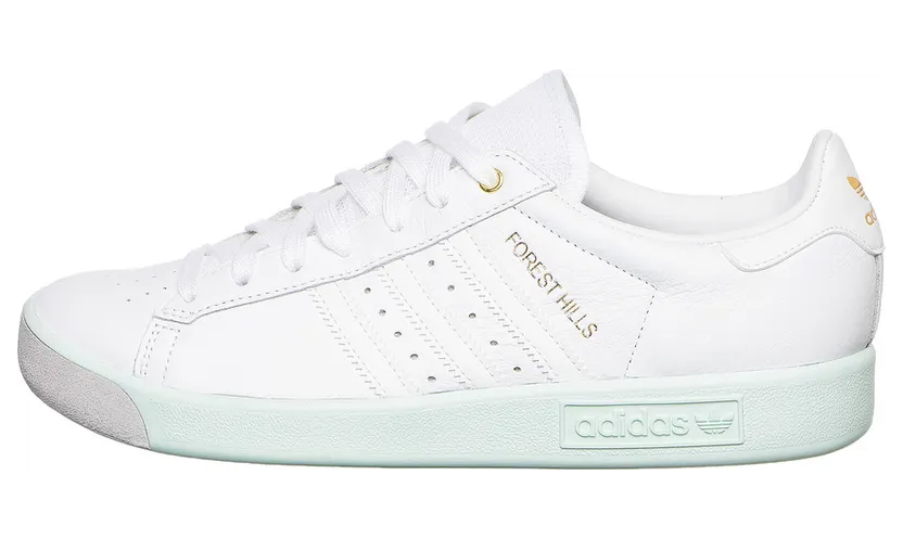 adidas Forest Hills Footwear White / Footwear White / Dash Green (FV1199)