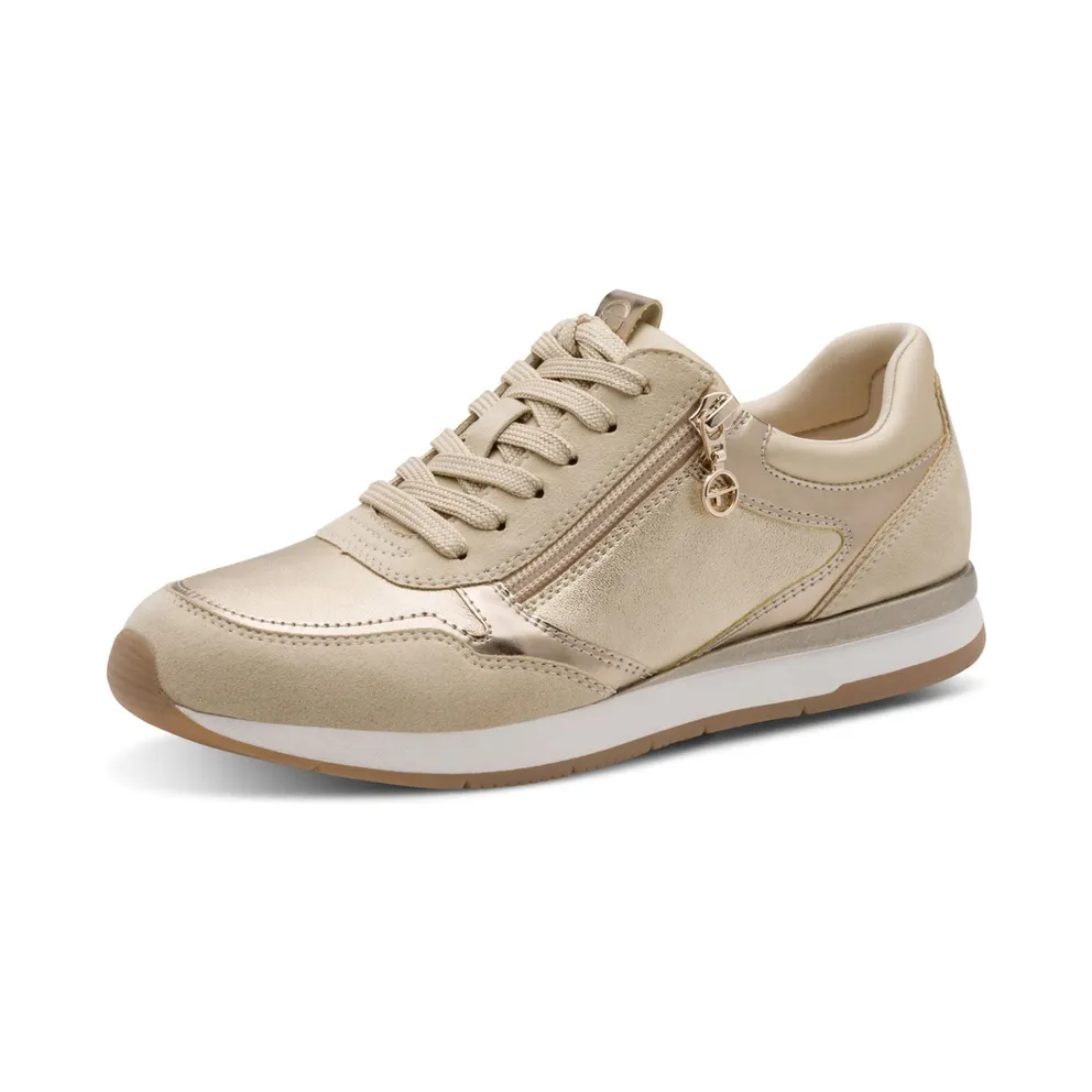 tamaris sneaker Beige (1-23613-46-4A0)