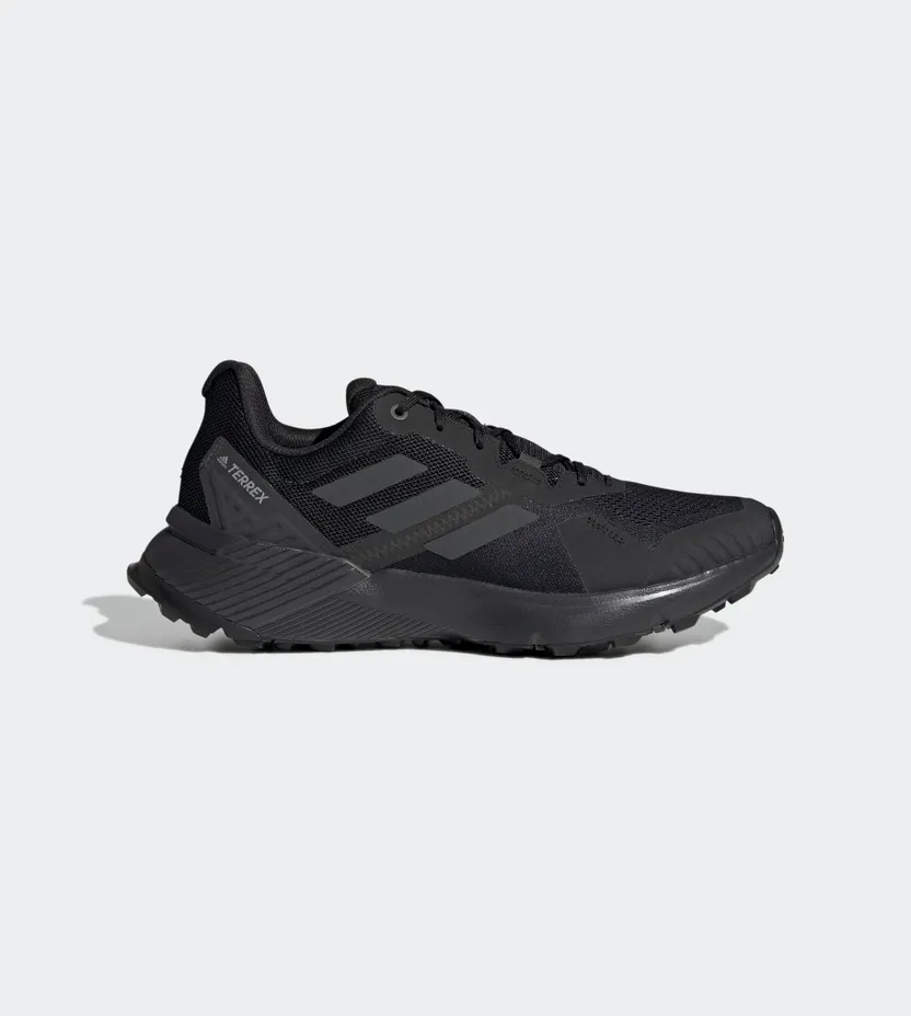 adidas Terrex Soulstride Trail Running Core Black / Carbon / Grey Six (FY9215)