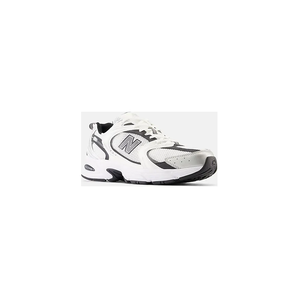 New Balance 530 “White Silver Metallic Black” (MR530LB)