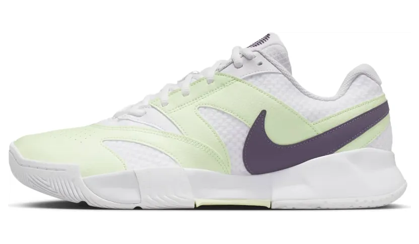 Nike Court Lite 4 White Volt Dark Raisin (FD6574-108)