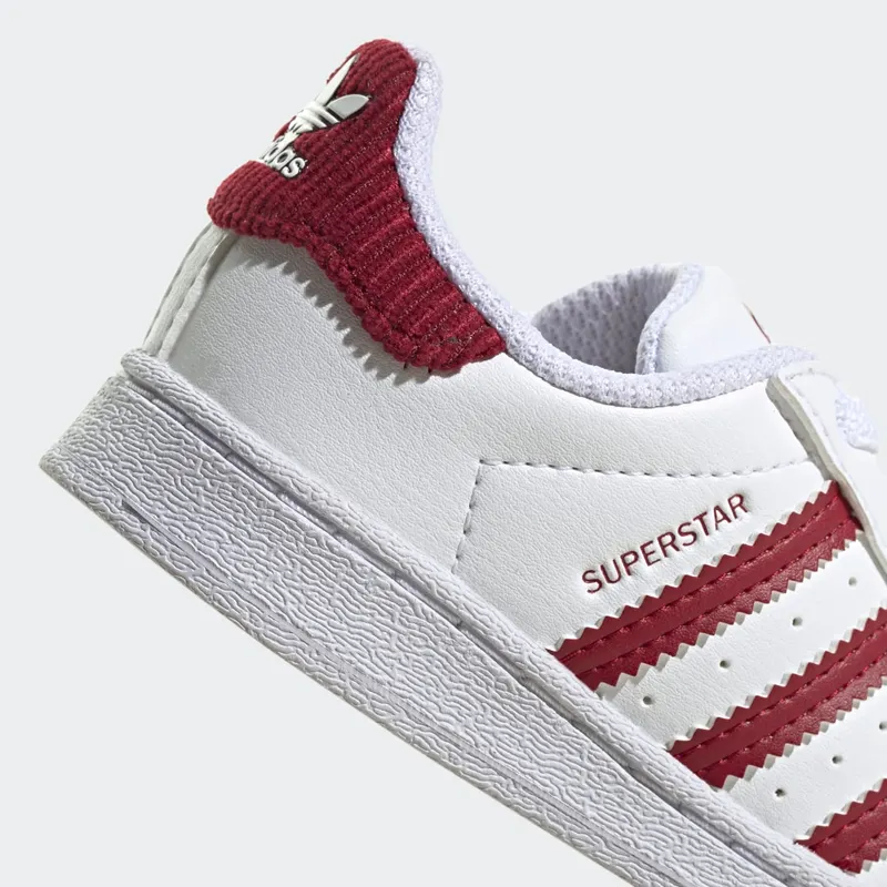 Adidas Superstar Cloud White / Team Colleg Burgundy / Cloud White (GY3335)