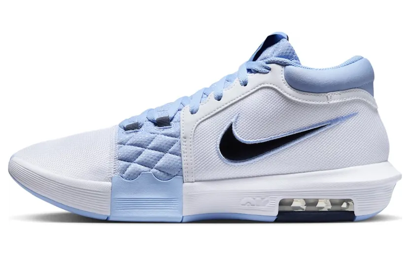 Nike LeBron Witness 8 UNC (HQ2139-100)