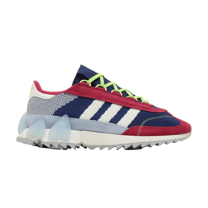 Adidas Angel Chen x Superstar 80s ‘Dark Blue Red’ Dark Blue/Off White/Cloud White (FY5352)