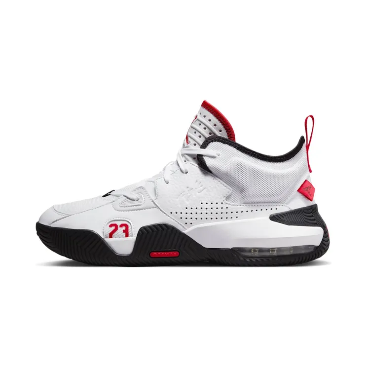 Jordan Stay Loyal 2 “White / University Red / Black” (DQ8401-106)