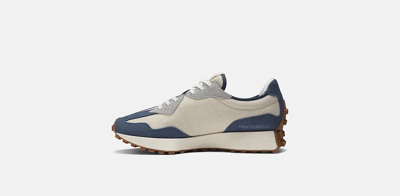 New Balance Off-White & Blue 327 (MS327RD)